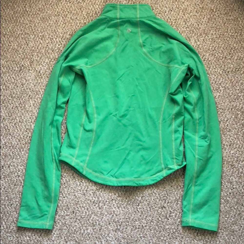 Lululemon Green Forme Jacket - Picture 8 of 8